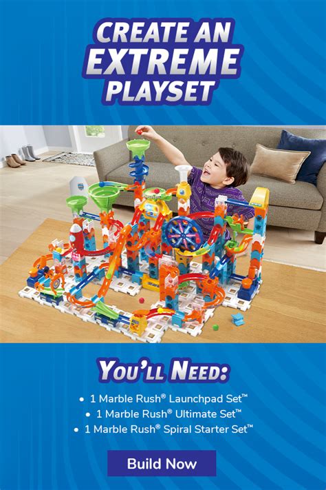 VTech Marble Rush | Marble Run Building Set