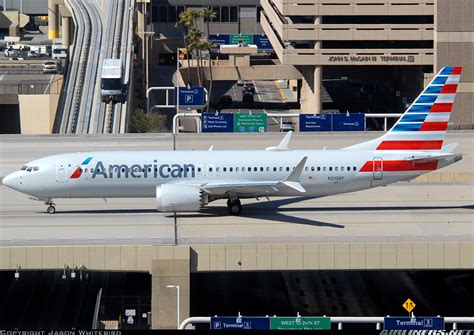 Boeing 737-8 MAX - American Airlines | Aviation Photo #6336097 ...