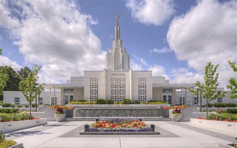 Idaho Falls Temple – TempleTours.org – Schedule Inspirational Tours