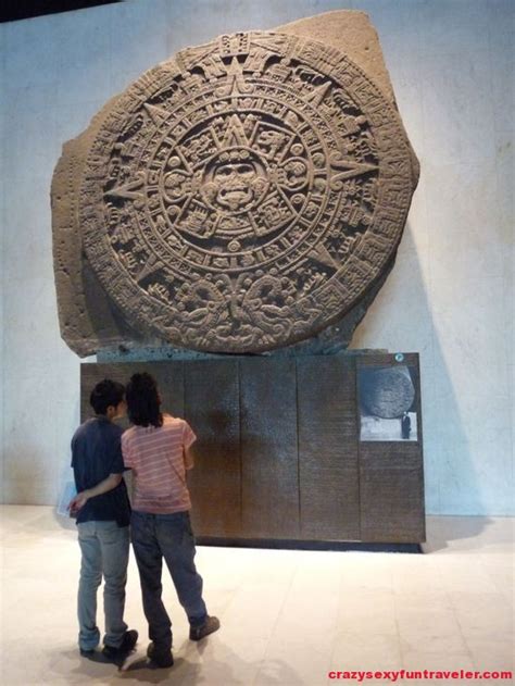 Piedra del Sol Aztec calendar - Crazy sexy fun traveler - travel blog ...