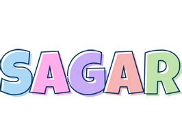 Sagar Logo | Name Logo Generator - Candy, Pastel, Lager, Bowling Pin, Premium Style