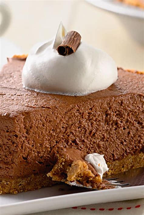 Chocolate Icebox Pie Recipe | King Arthur Flour