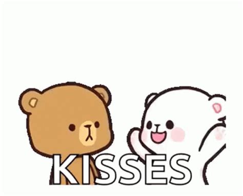 Milk And Mocha Kiss GIF - Milk And Mocha Kiss Love - Discover & Share GIFs