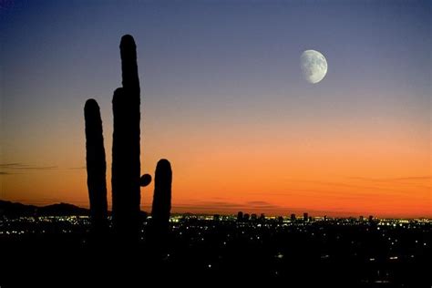 Phoenix, Arizona Mountains Sunset and City Lights Aerial Tour 2024