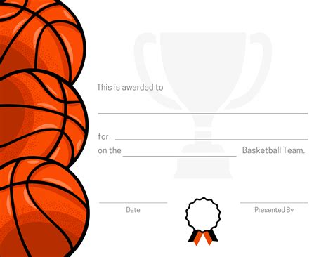 Sports Award Certificates: Free and Customizable Designs | SignUp.com