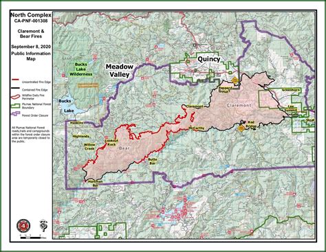 Butte County Fire Map - Maps : Resume Template Collections #KvzoKpvz48