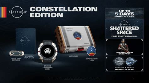 Starfield Different Editions Contents and Pre-Order Bonuses Revealed - MP1st