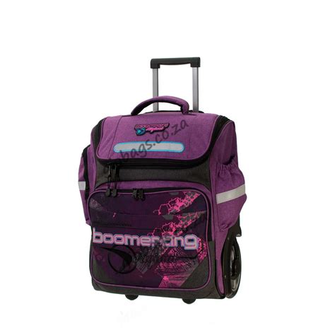 Boomerang Large 2 Piece School Trolley Bag - Giobags