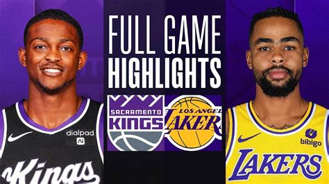 Lakers vs Kings Full Game Highlights | Nov 15 | NBA Regular Season 2023 ...