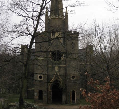 Abney Park Cemetery Chapel in London by William Hosking - The Architectural Review