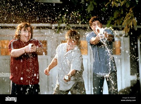 SAVING SILVERMAN, Jack Black, Steve Zahn, Jason Biggs, 2001 Stock Photo ...