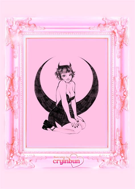 Crescent Witchy Moon Girl Kawaii Pastel Room Decor Wiccan - Etsy Canada