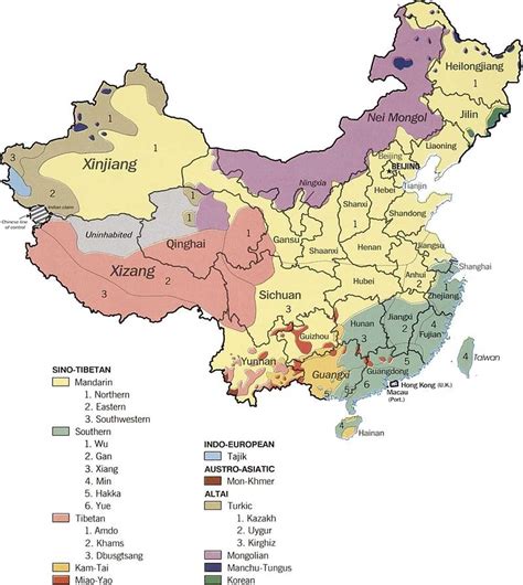 30 charts and maps that explain China today | China map, China language ...