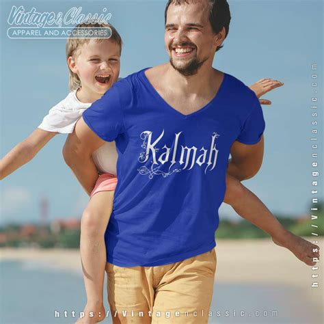 Kalmah Logo Shirt - Vintagenclassic Tee