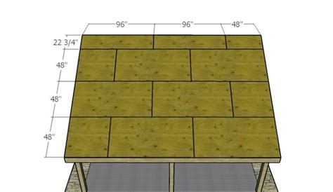 Outdoor Shelter Plans | Free Garden Plans - How to build garden ...