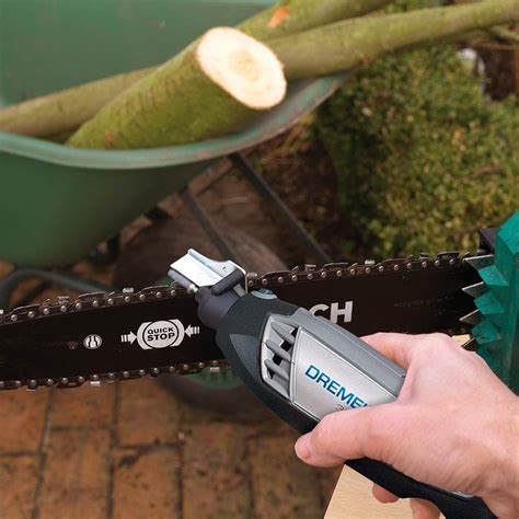 Dremel Chainsaw Sharpener Review - Easiest Way To Sharpen A Chain?