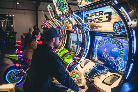 Best Arcade Bar in Houston— Cidercade Houston