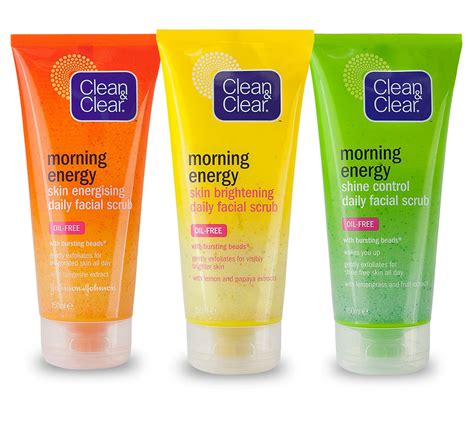 Clean and Clear Blackhead Clearing Daily Scrub, 150ml: Amazon.co.uk: Beauty