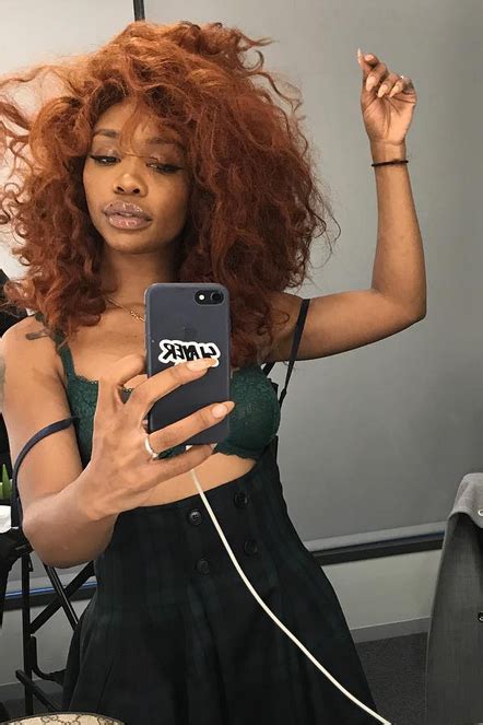 SZA Is An Absolute Hair Goddess And Here Are 13 Reasons Why | Goddess ...