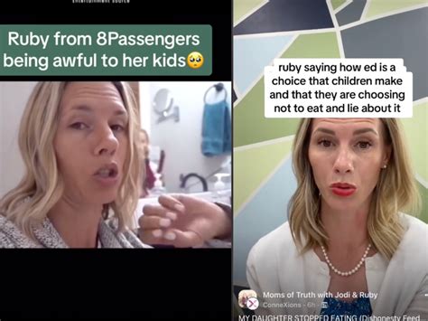 Old Clips of 8 Passengers Ruby Franke With Allegations Are Going Viral