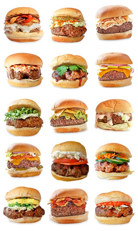 Evolution of Burger Toppings - Different Hamburger Recipes