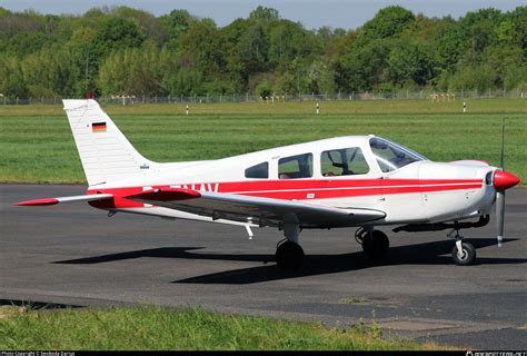 D-ENAV Private Piper PA-28-161 Cherokee Warrior II Photo by Swoboda ...