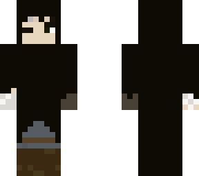 Guts Black Swordsman REWORK | Minecraft Skin