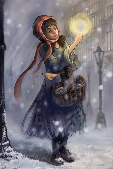 Deana: Science Fiction (The Little Match Girl) | The little match girl, Fairytale art, Fairytale ...