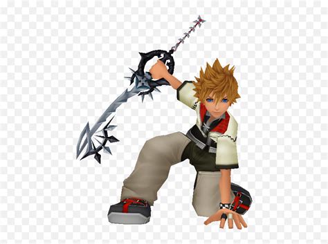 Download Roxas Png Image With No - Two Become One Keyblade,Roxas Png - free transparent png ...