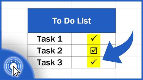 How To Insert Check Mark In Excel Formula - Printable Templates Free