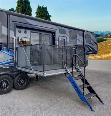 Largest Garage 5th Wheel Toy Hauler | Dandk Organizer