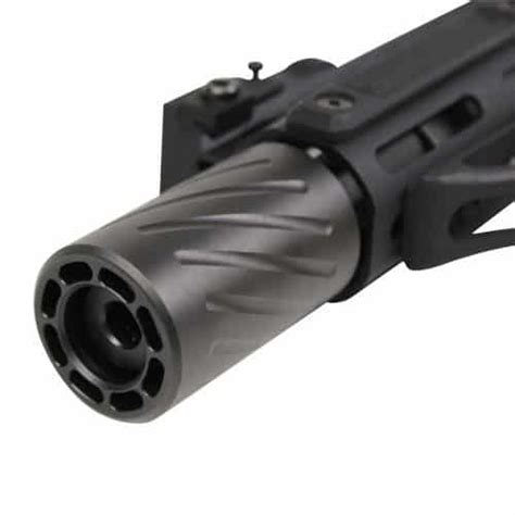 AR-15 MCBS Muzzle Comp Blast Shield System (9mm) (1/2x28 Thread ...