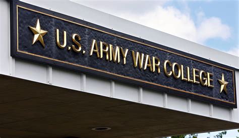 U.S. Army War College Harnessing Student, Faculty Research | Article ...