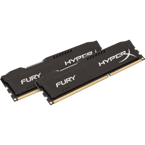 Kingston 16GB HyperX FURY DDR3 1866 MHz UDIMM HX318C10FBK2/16