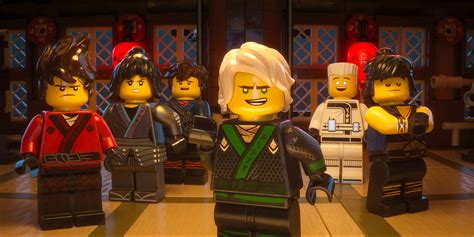 Who Is In The Voice Cast of LEGO Ninjago?