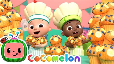 Muffin Man Song | CoComelon Nursery Rhymes & Kids Songs - YouTube