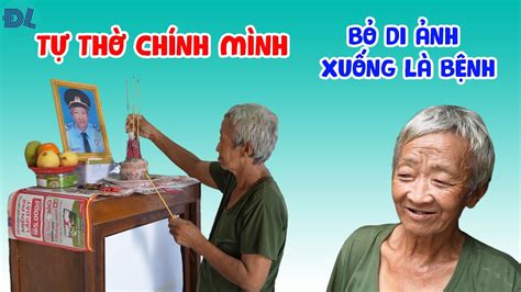 Kỳ lạ, người đàn ông thờ chính mình, uống và tâm sự với di ảnh - ĐỘC LẠ BÌNH DƯƠNG - YouTube