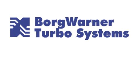 Borg Warner Turbo Logo