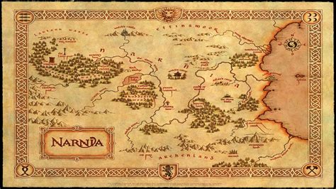 narnia, Map Wallpapers HD / Desktop and Mobile Backgrounds