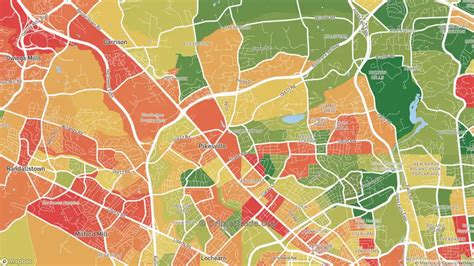 The Safest and Most Dangerous Places in Pikesville, MD: Crime Maps and Statistics | CrimeGrade.org