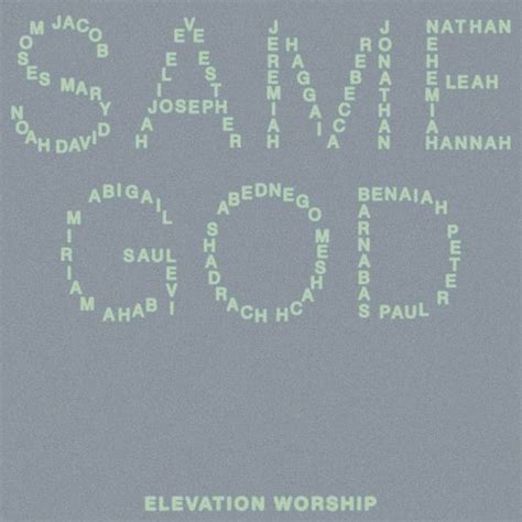 Same God (Radio) Chords PDF (Elevation Worship) - PraiseCharts