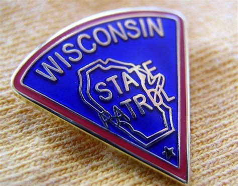 Wisconsin State Patrol Badge | POLICE | Pinterest | Badges