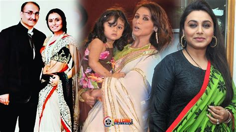 Actress Rani Mukherjee Family Photos with Husband, Daughter Pics - DSLR Guru