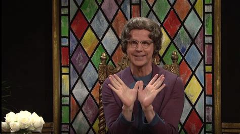 Dana Carvey returns to SNL for a special Church Lady cold open to ...