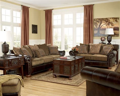 ashley brair antique livingroom set pic | Living » Room Collection ...