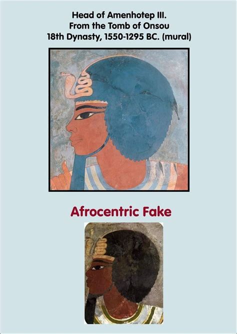 Ancient Egyptian weren't black | Egyptian history, Ancient egypt art ...