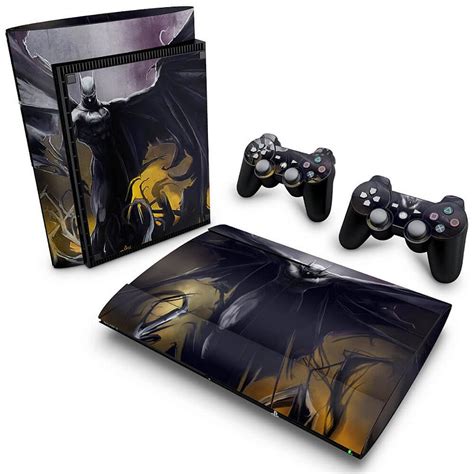 PS3 Super Slim Skin - Batman - Pop Arte Skins