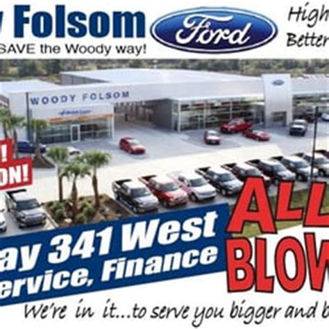 Woody Folsom Ford - Car Dealers - 1633 Golden Isle W, Baxley, GA ...