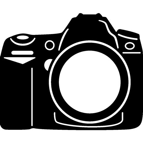 Mentahan Logo Camera Transparent Image - IMAGESEE