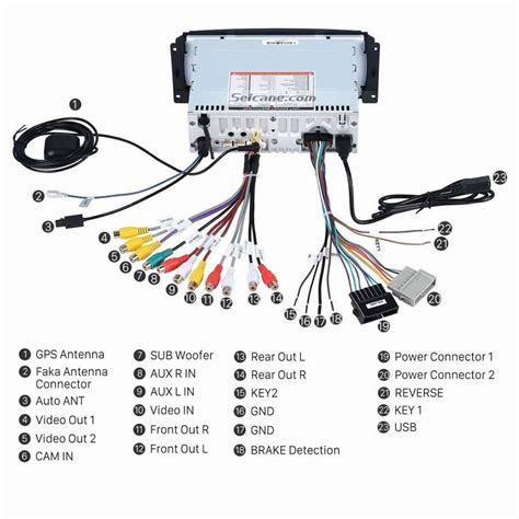 Radio Wire Diagram 1995 Dodge Ram